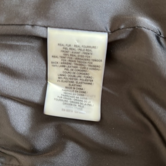 Fur Vest - Picture 5 of 5